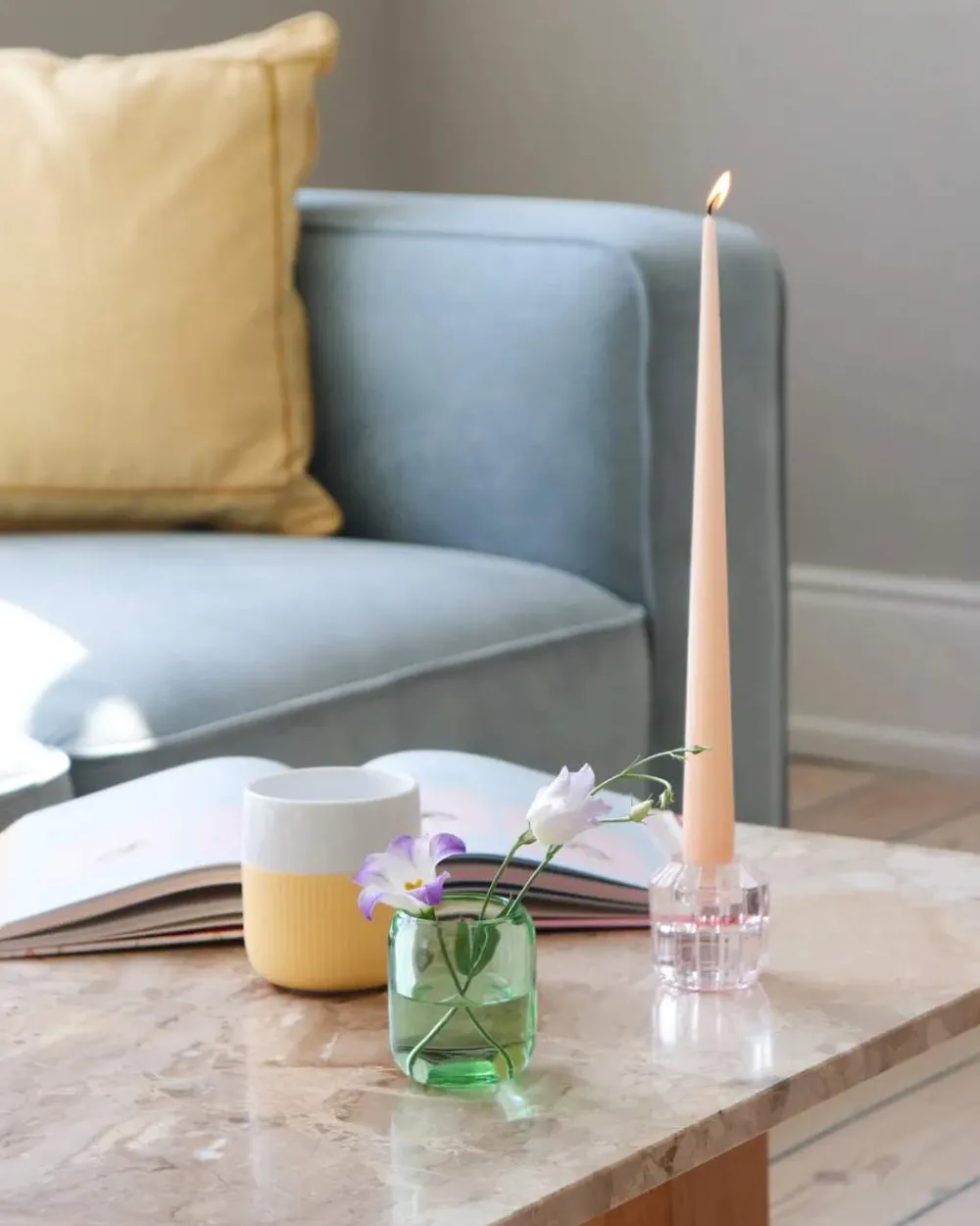 Outlet Acorn fyrfadsstage 2 stk. Lysestager|Lys