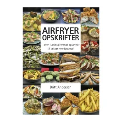 New Airfryer Opskrifter Bøger Og Spil