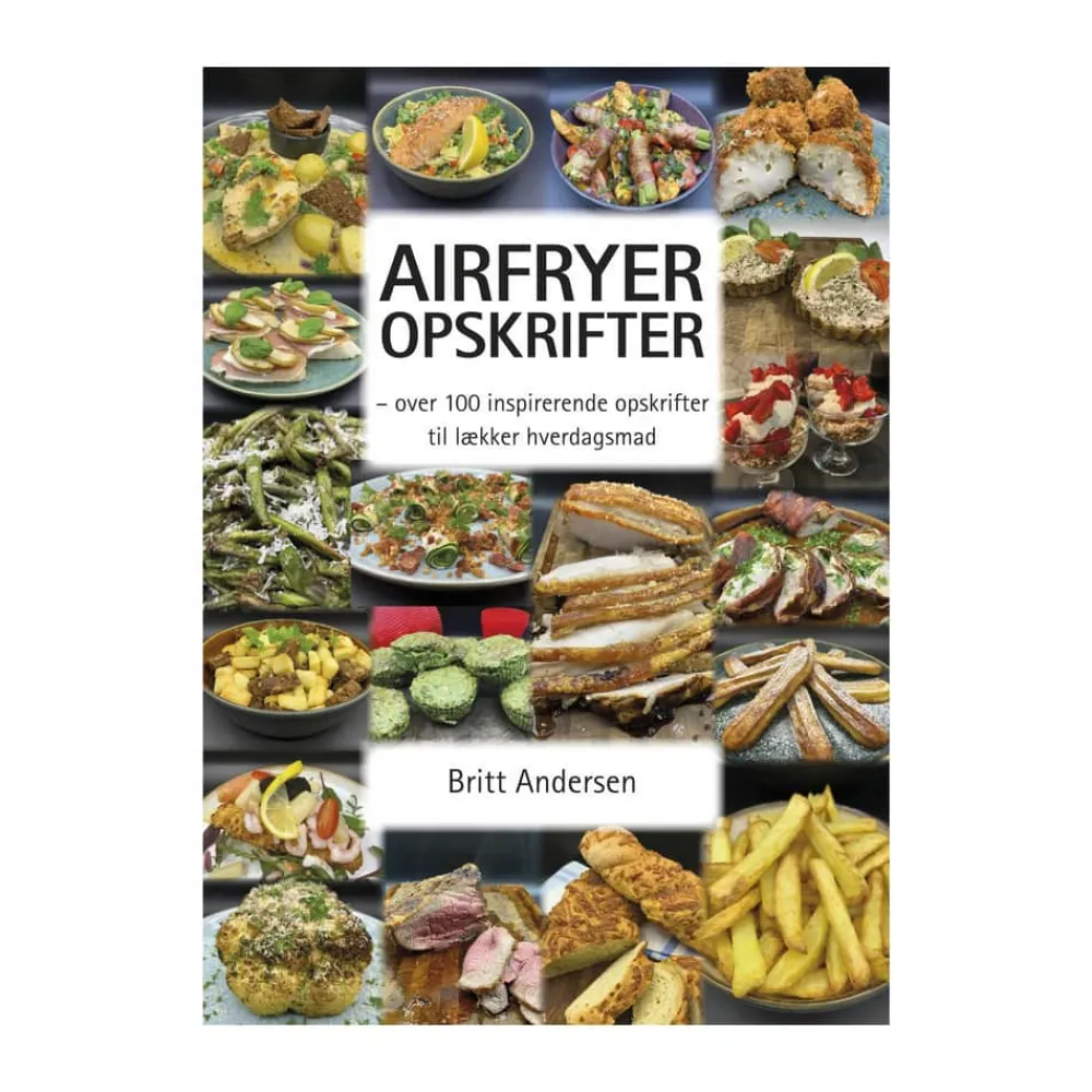 New Airfryer Opskrifter Bøger Og Spil