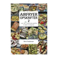 Discount Airfryer opskrifter 2 Bøger Og Spil