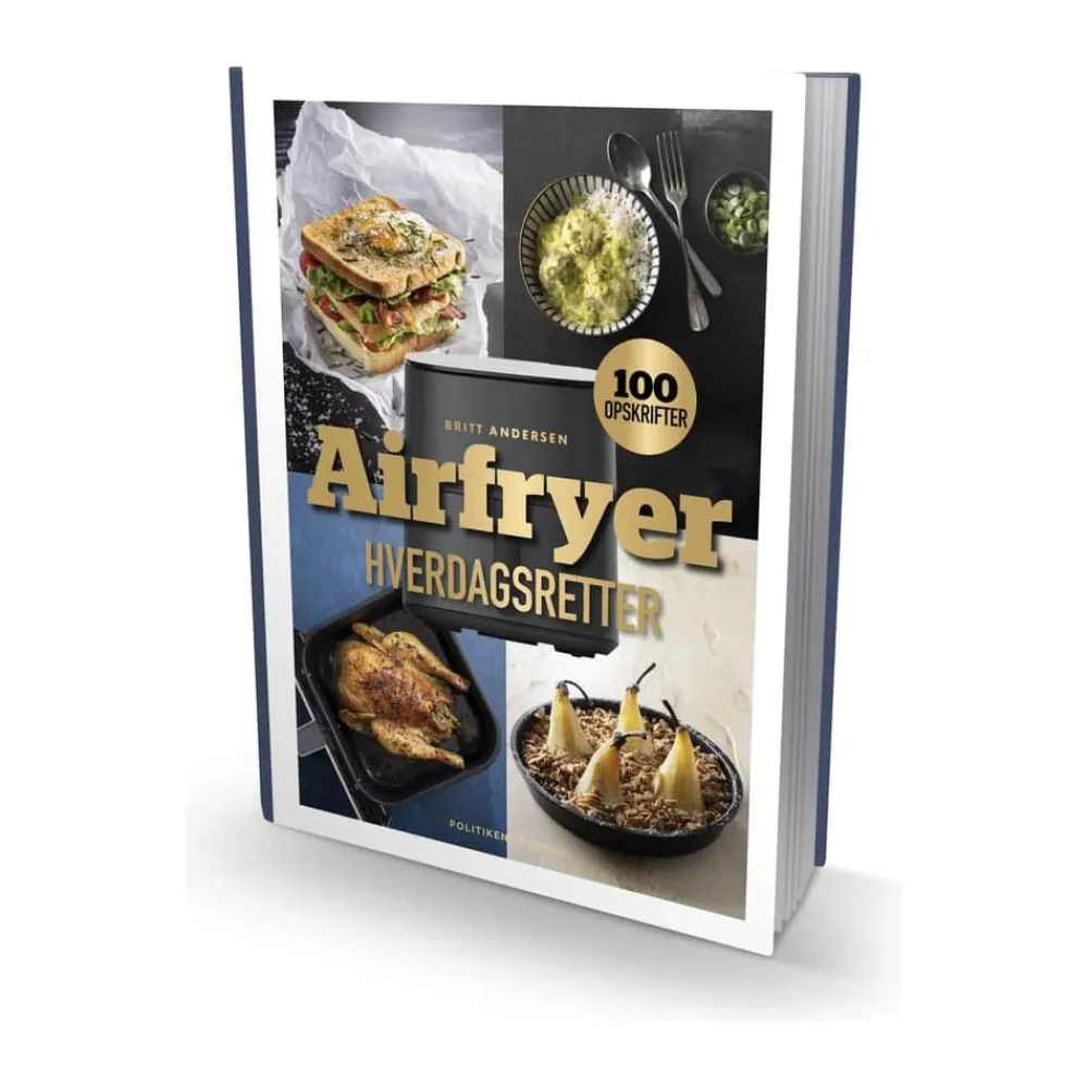 New Airfryer Opskrifter Bøger Og Spil