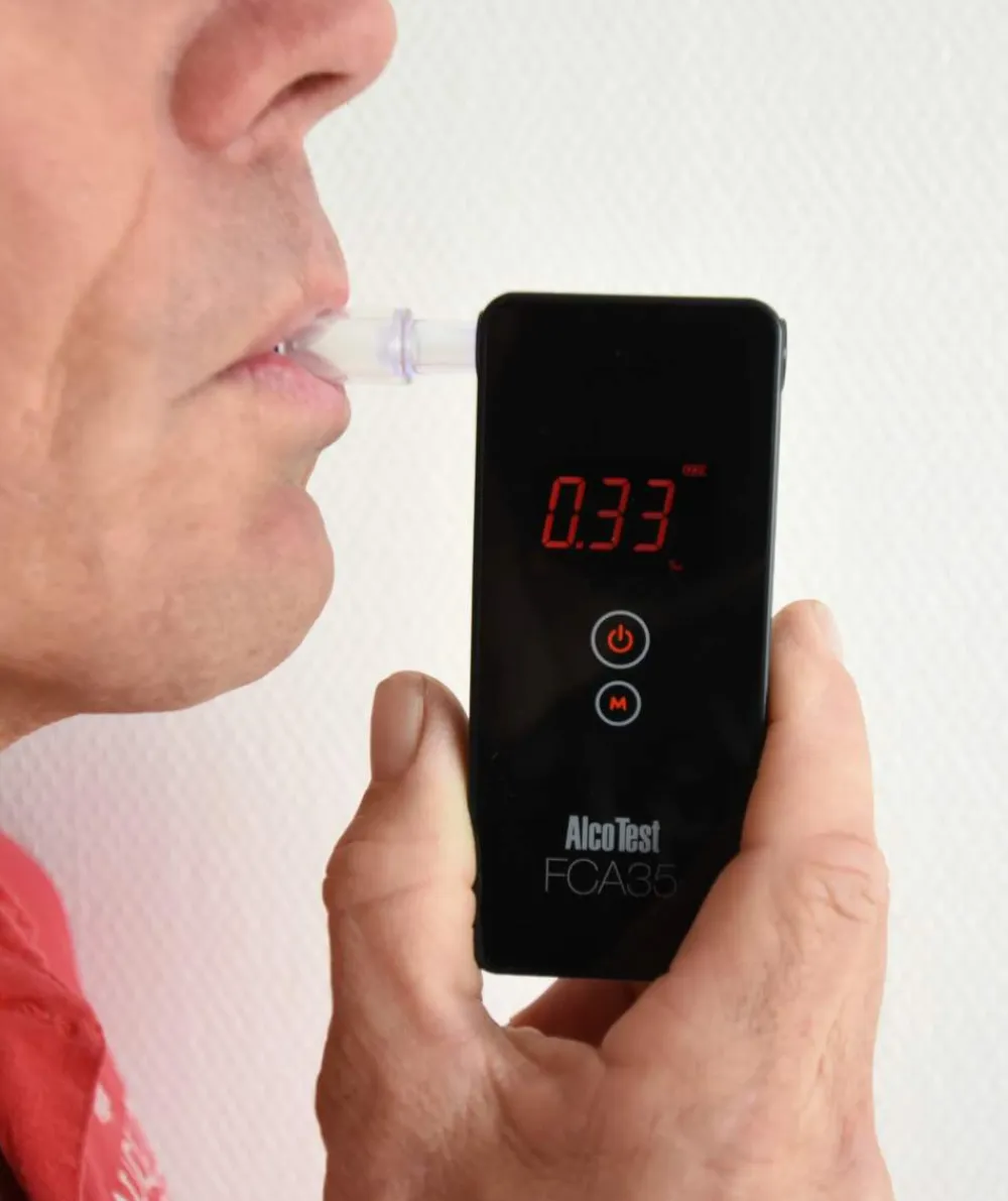 Online Alcotrx -35 Alkometer Øvrig Personlig Pleje