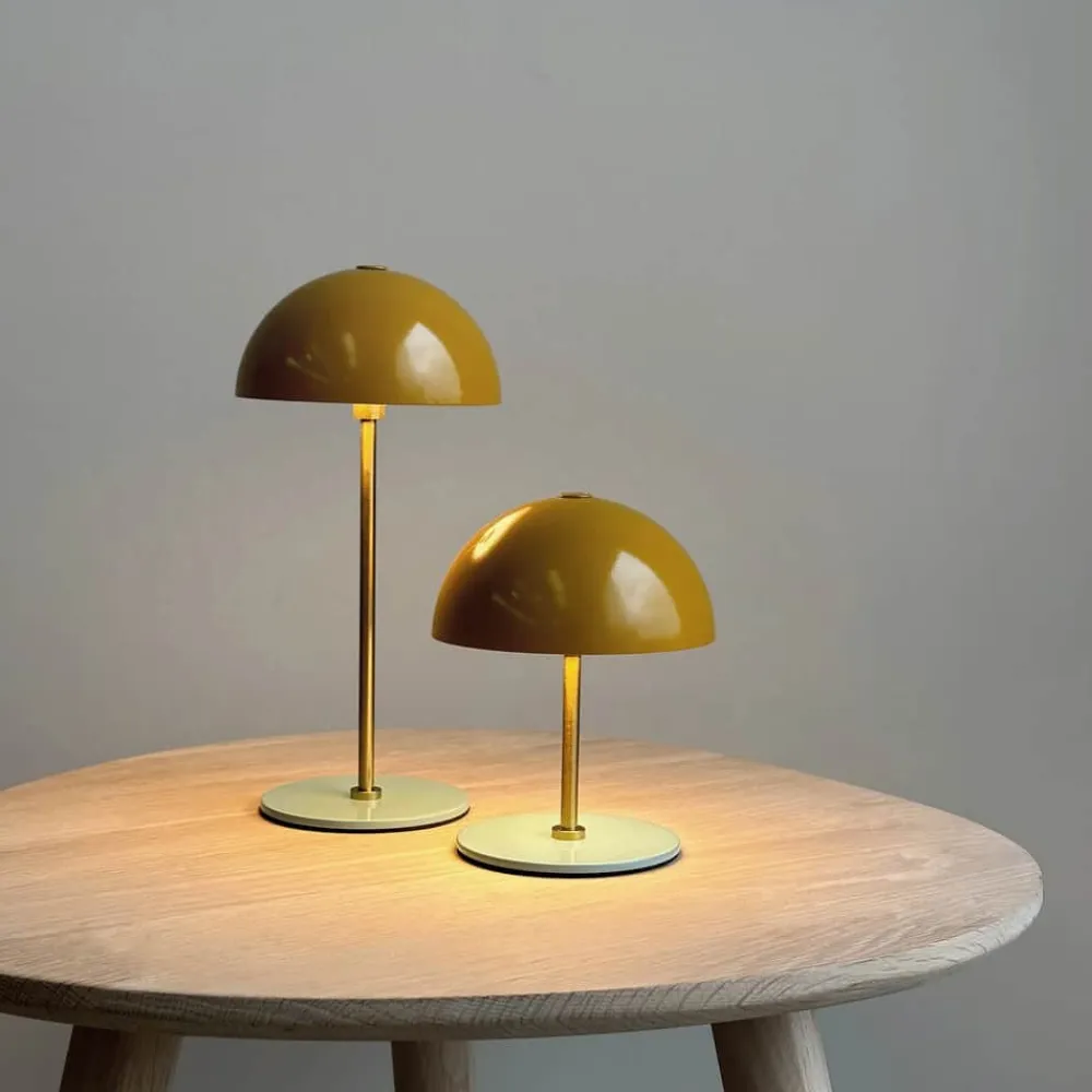 Along LED-Bordlampe - 2 stk Led-Lamper