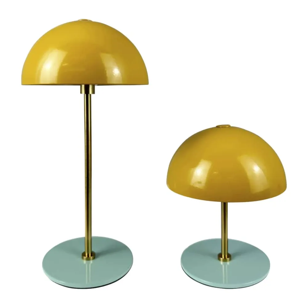 Along LED-Bordlampe - 2 stk Led-Lamper
