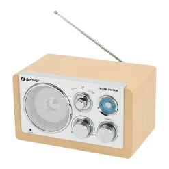 Hot Analog Radio Højtalere Og Hovedtelefoner