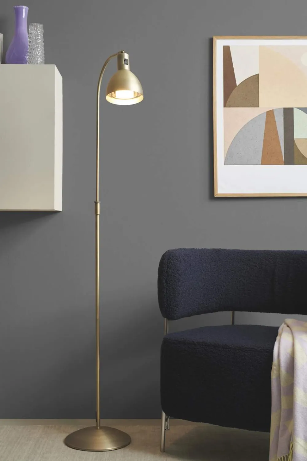 Outlet Angora Gulvlampe Gulvlamper