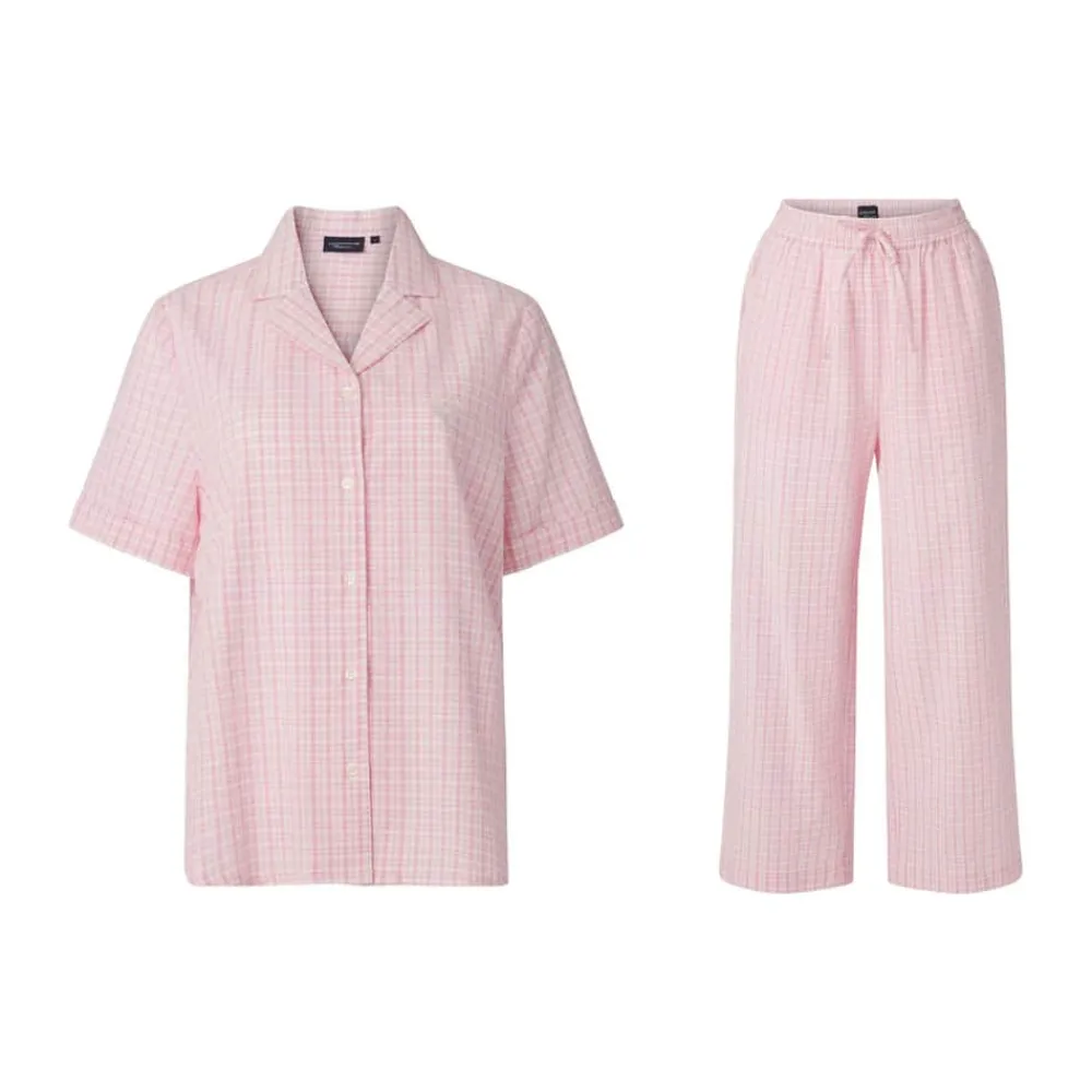A Parkside Collection Lauren Pyjamassæt - 2 dele Pyjamas