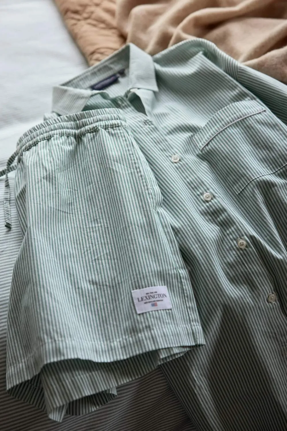 Outlet A Parkside Collection Pyjamassæt - 2 dele Pyjamas