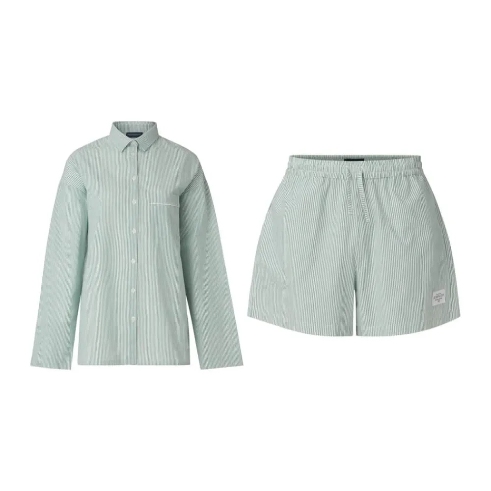 Discount A Parkside Collection Pyjamassæt - 2 dele Pyjamas