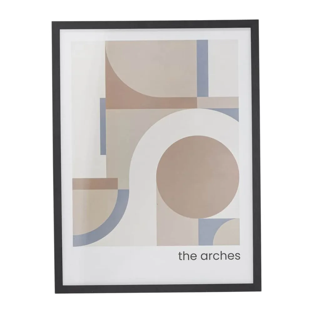 Clearance Arches Illustration m. ramme Plakater Og Vægdekoration