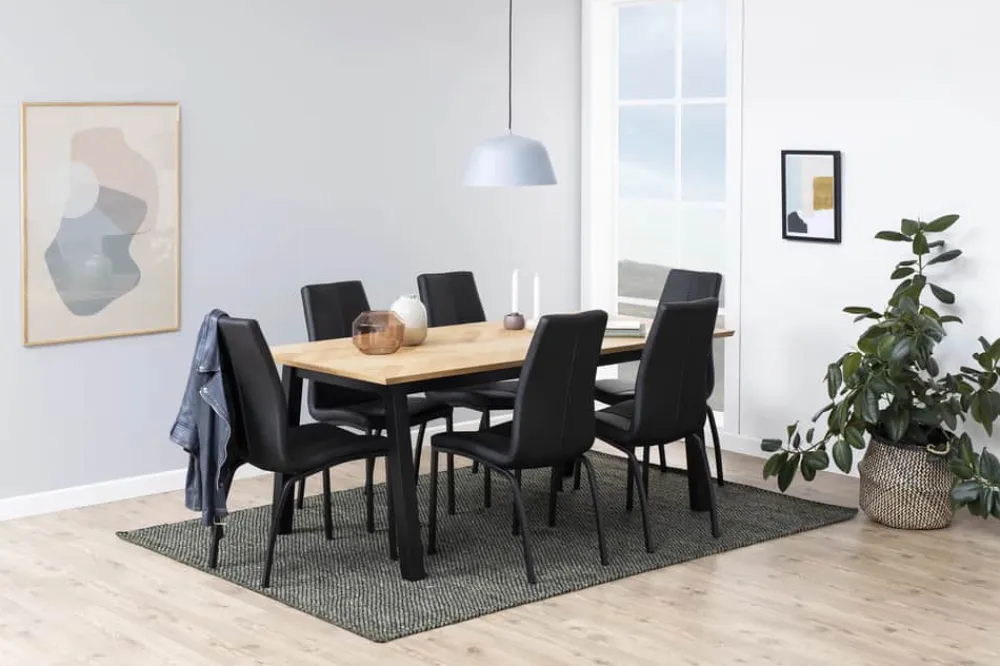 Online Asama Spisebordsstol - 4 stk. Stole
