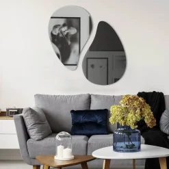 Clearance Asymmetrisk Spejl Spejle
