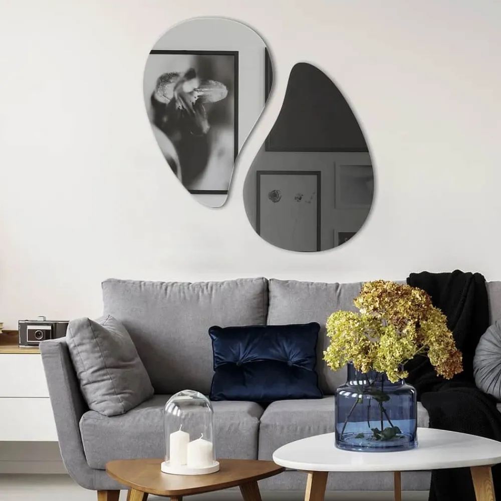 Clearance Asymmetrisk Spejl Spejle