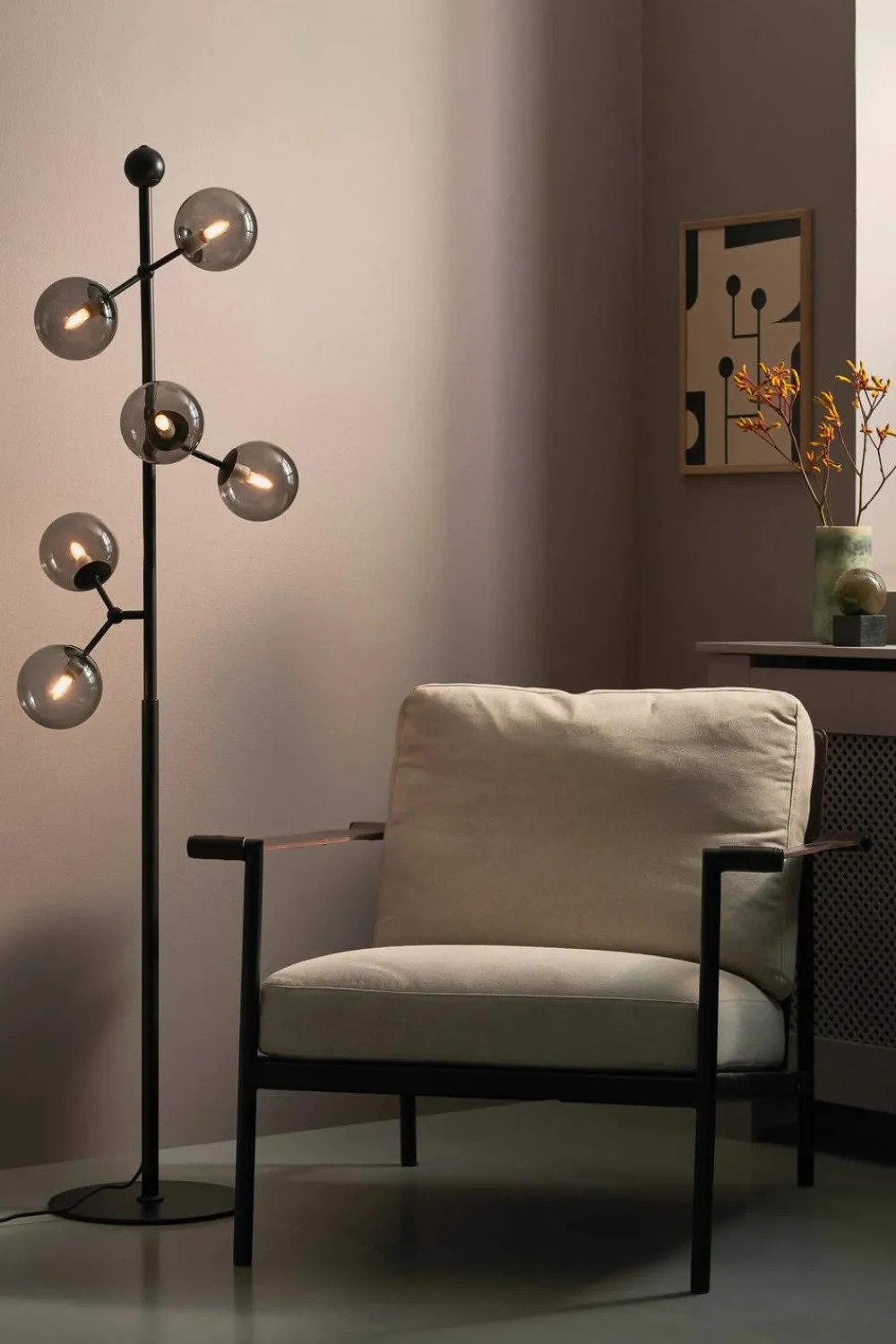 Online Atom Gulvlampe Gulvlamper