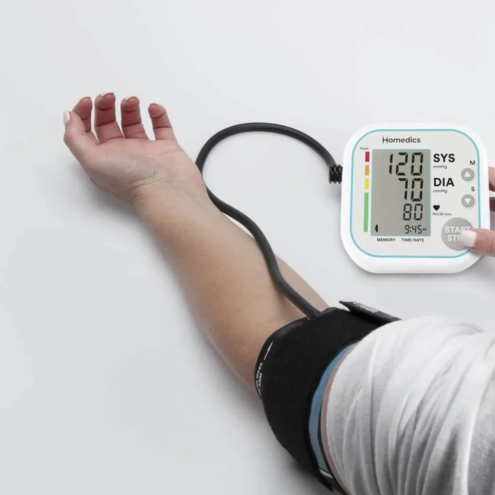 Automatisk Blodtryksmåler BPA-5020-EU1 Øvrig Personlig Pleje