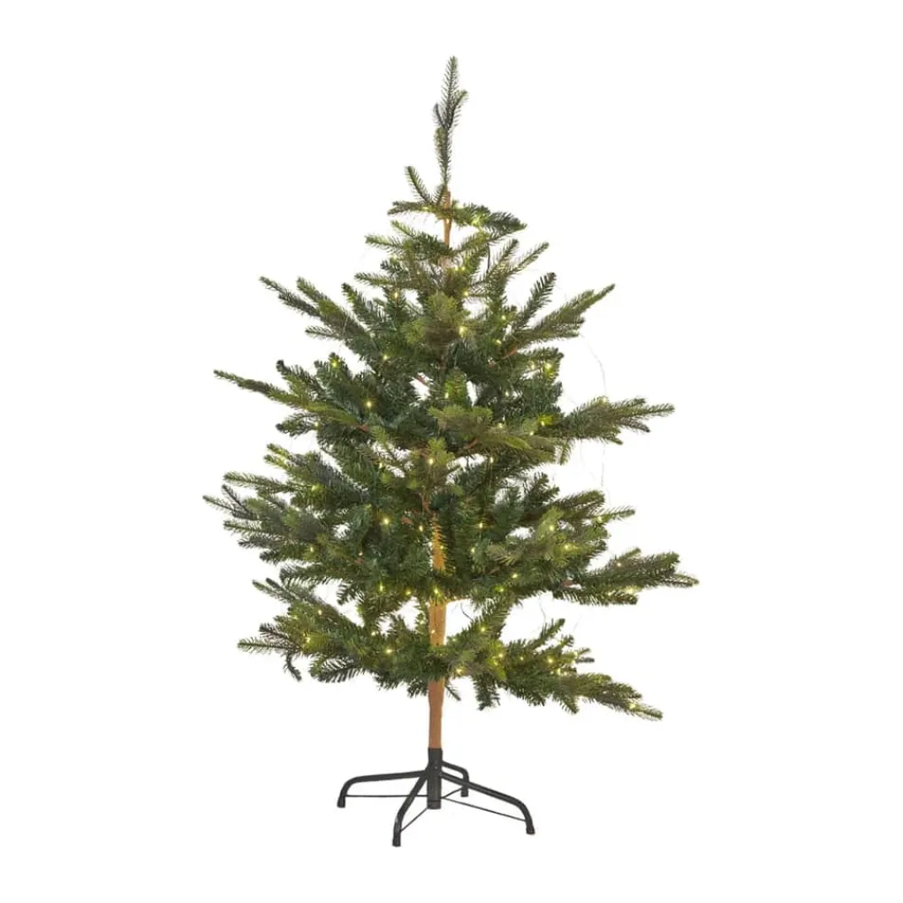 Clearance Axel Kunstigt Juletræ m. LED Julepynt