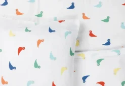 Clearance Babies Junior Sengetøj - Sangfugl Børn Børnetekstiler|Børnetekstiler