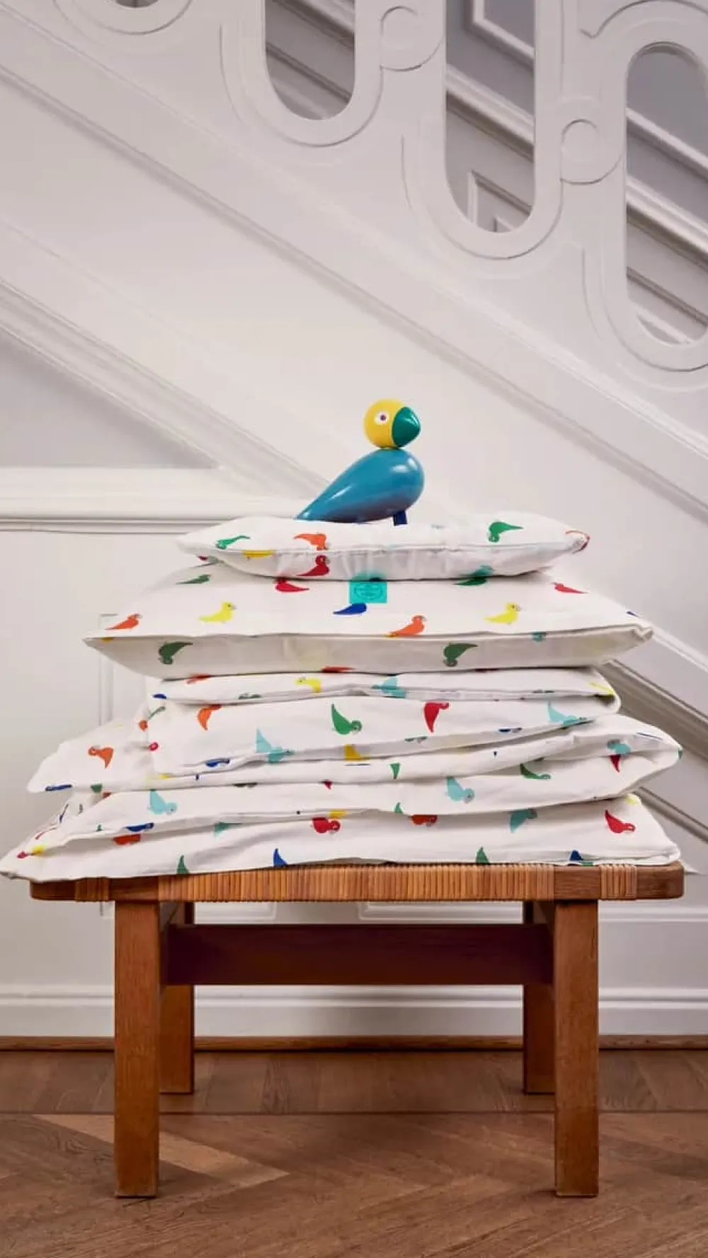 Clearance Babies Junior Sengetøj - Sangfugl Børn Børnetekstiler|Børnetekstiler