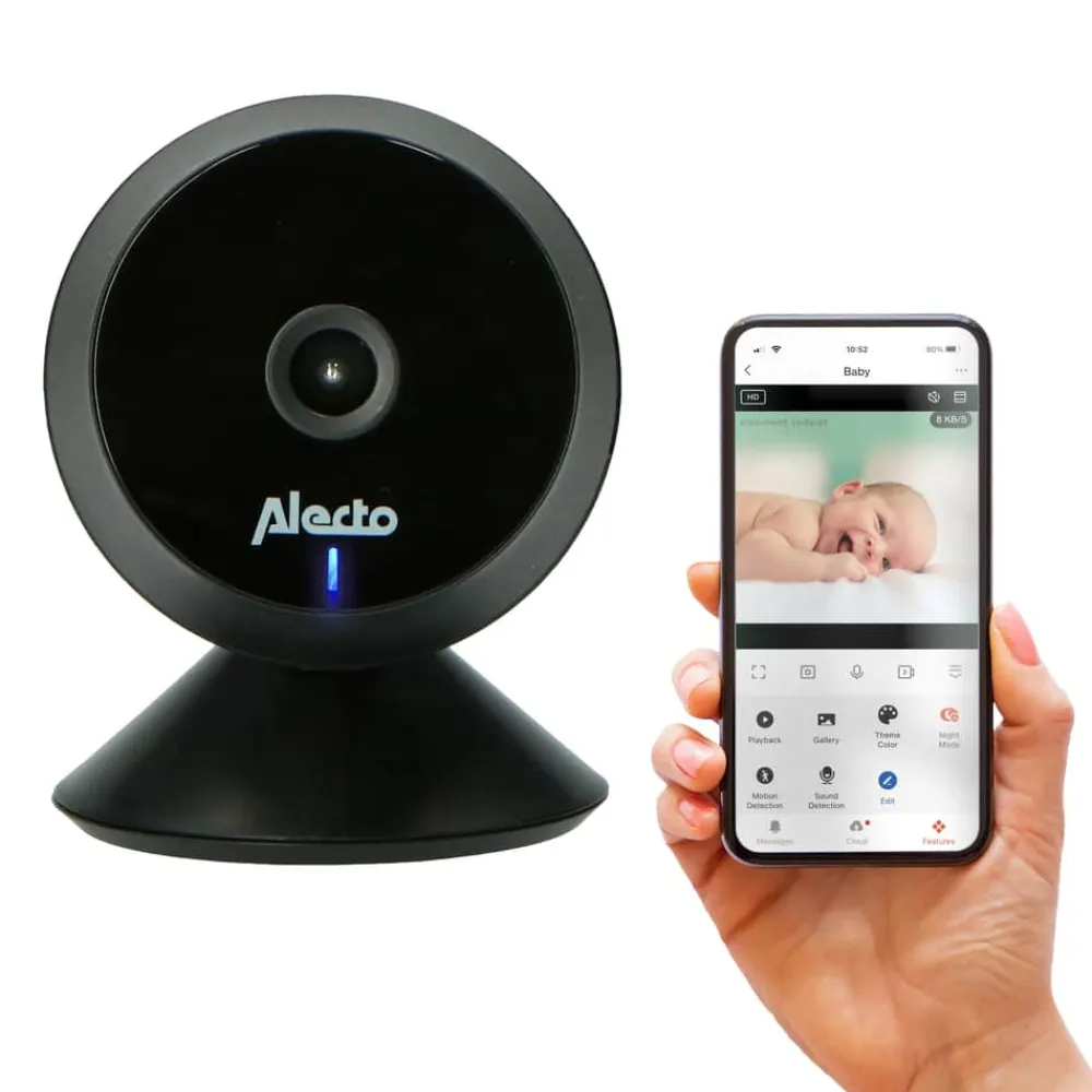 Sale Babyalarm m. Kamera Børn Babyalarmer