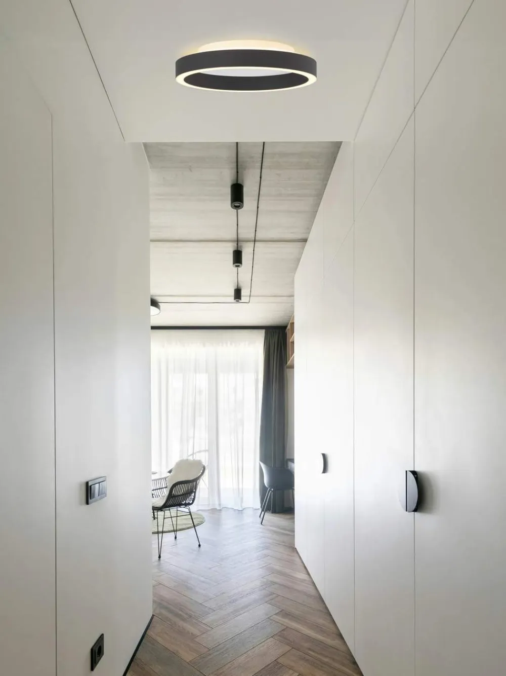 Outlet Backlight String Plafond Loftlamper