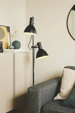 Sale Baltimore 2-skærm Gulvlampe Gulvlamper