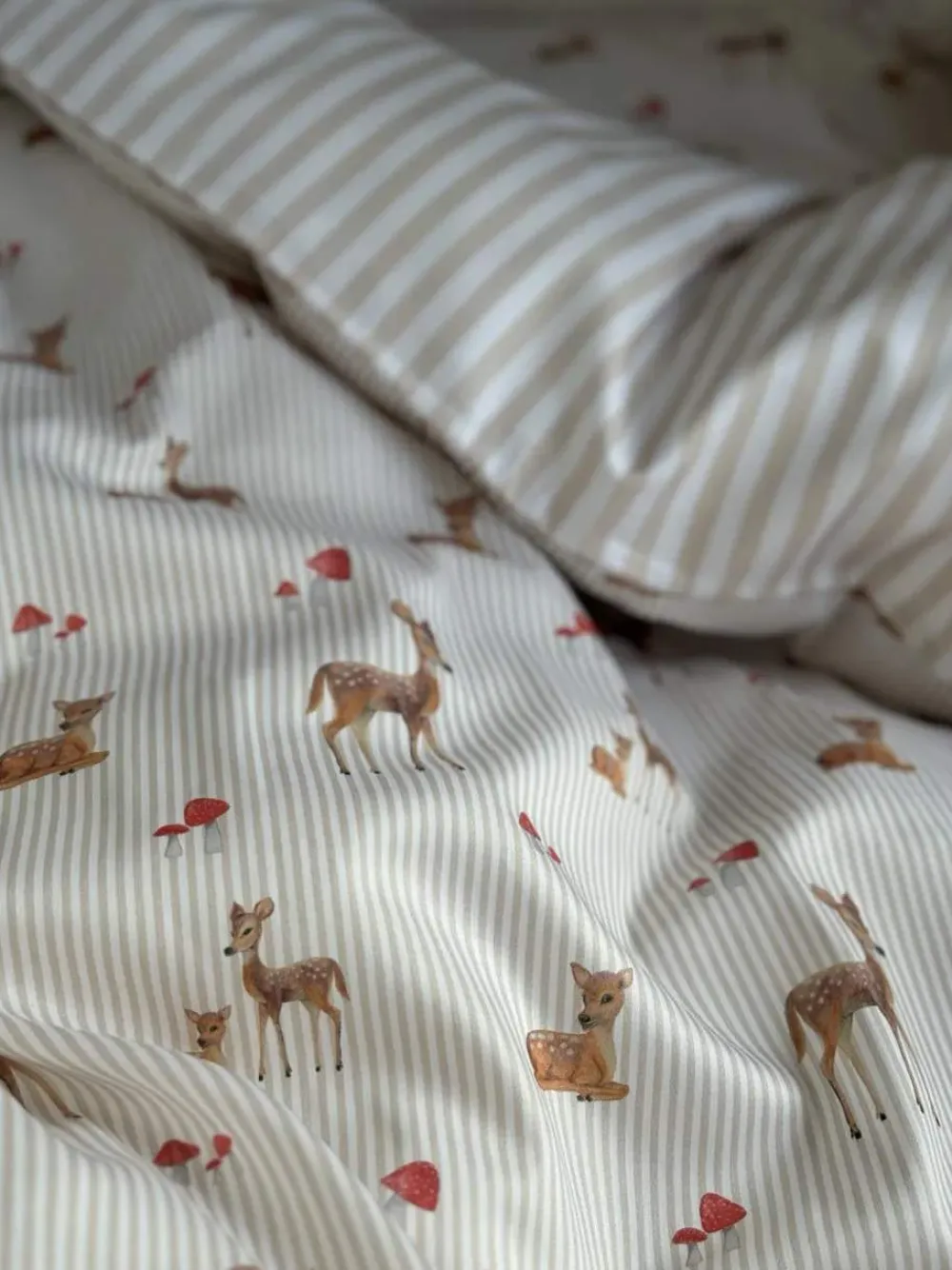 Sale Bambi Baby Sengetøj Børn Børnetekstiler|Børnetekstiler