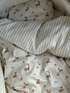 Sale Bambi Baby Sengetøj Børn Børnetekstiler|Børnetekstiler