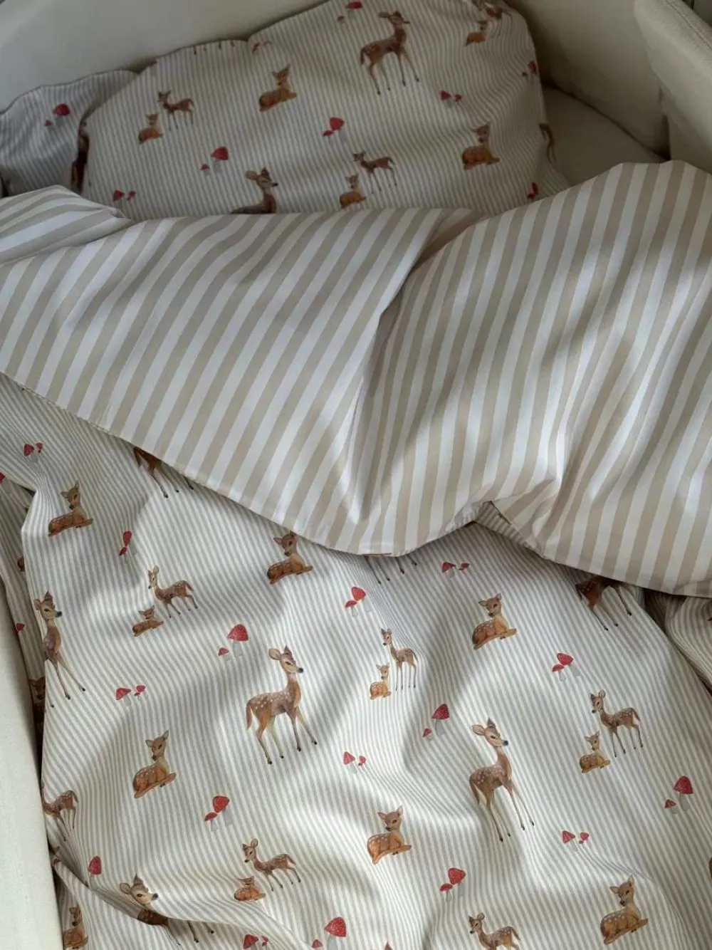 Sale Bambi Baby Sengetøj Børn Børnetekstiler|Børnetekstiler
