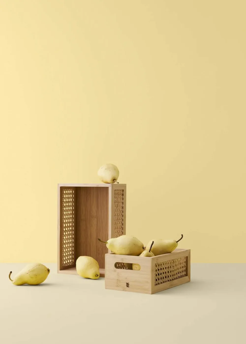 Outlet Bamboo Opbevaringskasse Kurve Og Kasser