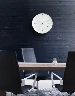 Hot Bankers Clock Vægur Ure