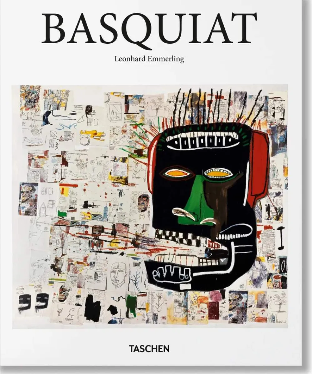 New Basquiat Bøger Og Spil