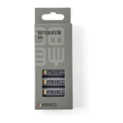 New Batteri AA - 8 stk. Batterier