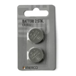 Hot Batteri CR2032 - 2 stk. Batterier