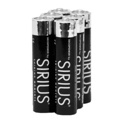 New Batterier AAA - 6 stk. Batterier