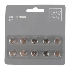 Sale Batteri LR44 - 10 stk. Batterier