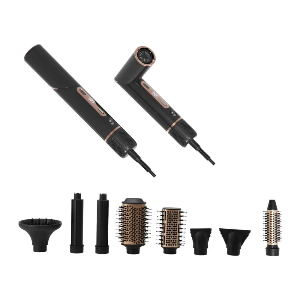 Outlet Beauty Hot Air Styler Deluxe Hårtørrere|Krøllejern