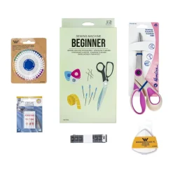 Begynder Sy-kit - 50 dele Symaskiner Og Tilbehør