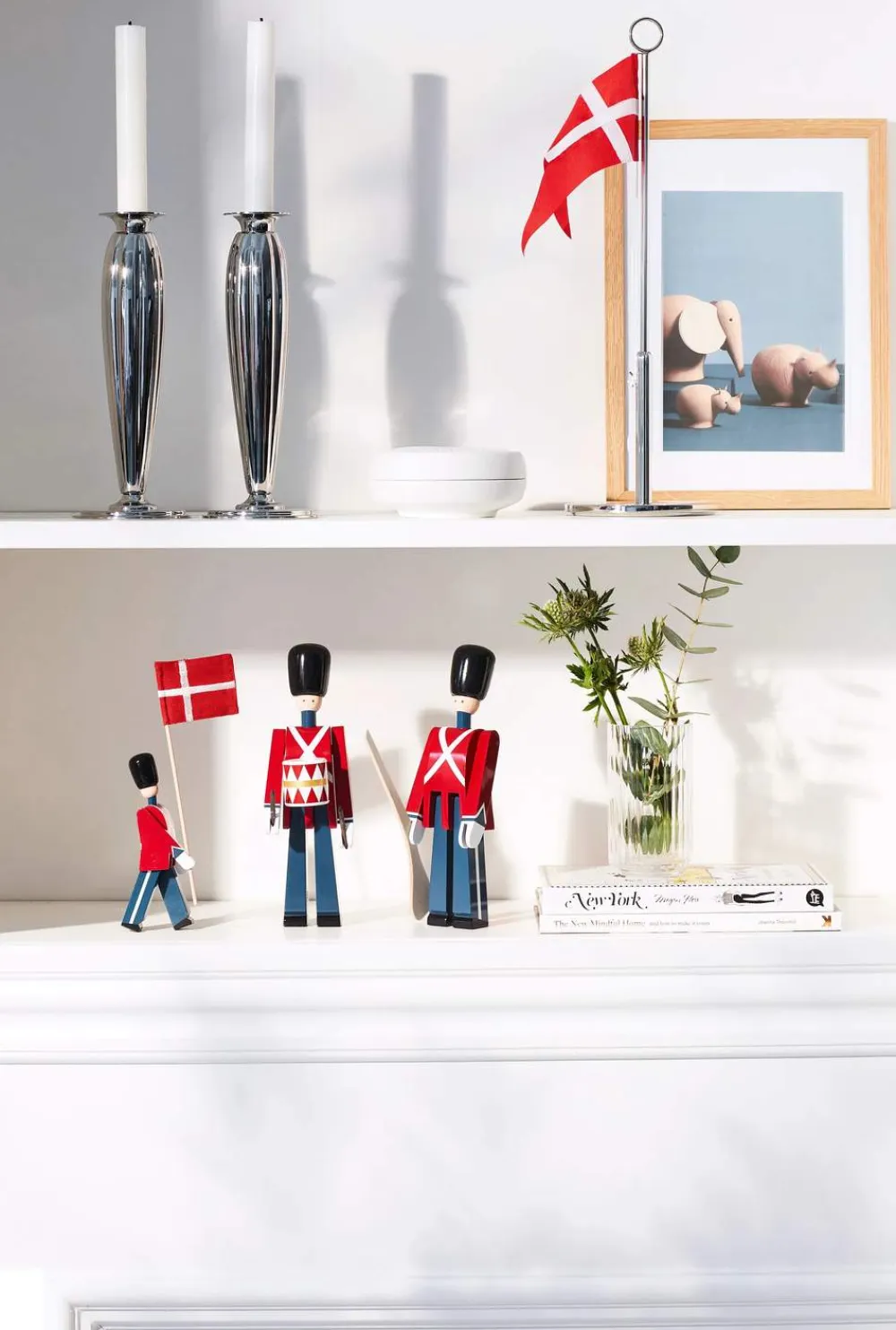 New Bernadotte Fødselsdagsflag Børn Festartikler|Dåbsgaver