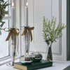 Outlet Bernadotte Fyrfadsstager - 2 stk. Lysestager|Lys