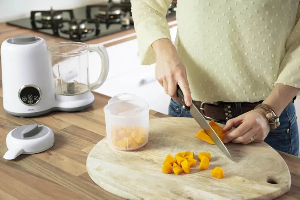 Sale BFP-66 Dampblender til babymad Børn Madtilberedning