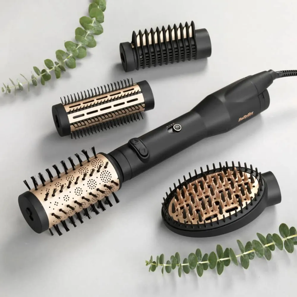 Sale Big Hair Luxe Varmluftbørste Krøllejern