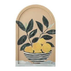 Sale Billede - Limone Illustration med ramme Plakater Og Vægdekoration