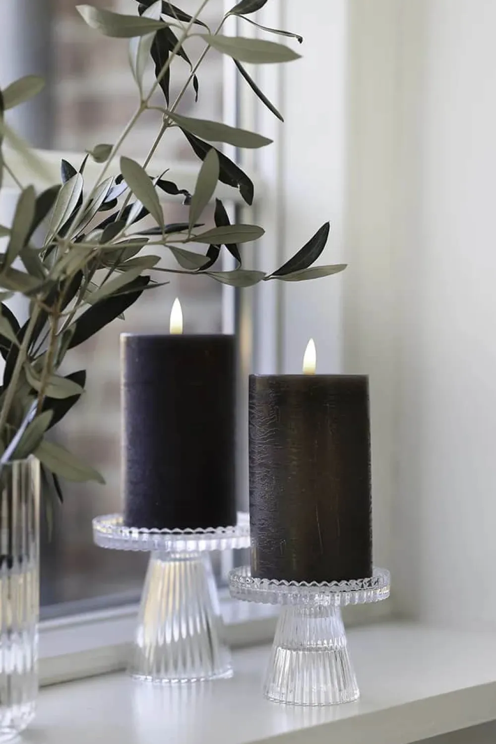 Outlet Bloklysestage Lysestager|Lys