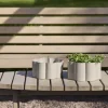 Discount Blomma Planteskål - 2 stk. Urtepotteskjulere