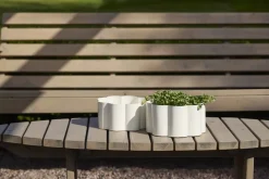 Clearance Blomma Planteskål - 2 stk. Urtepotteskjulere