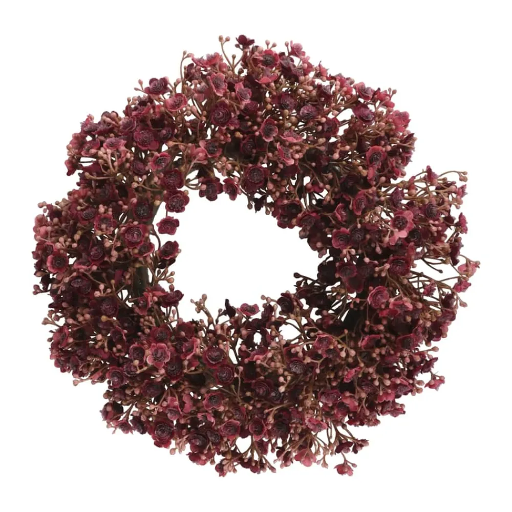 Discount Blomsterkrans Tørrede Blomster|Kunstige Blomster