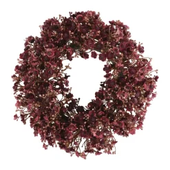 Discount Blomsterkrans Tørrede Blomster|Kunstige Blomster