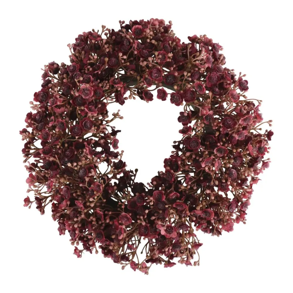 Discount Blomsterkrans Tørrede Blomster|Kunstige Blomster