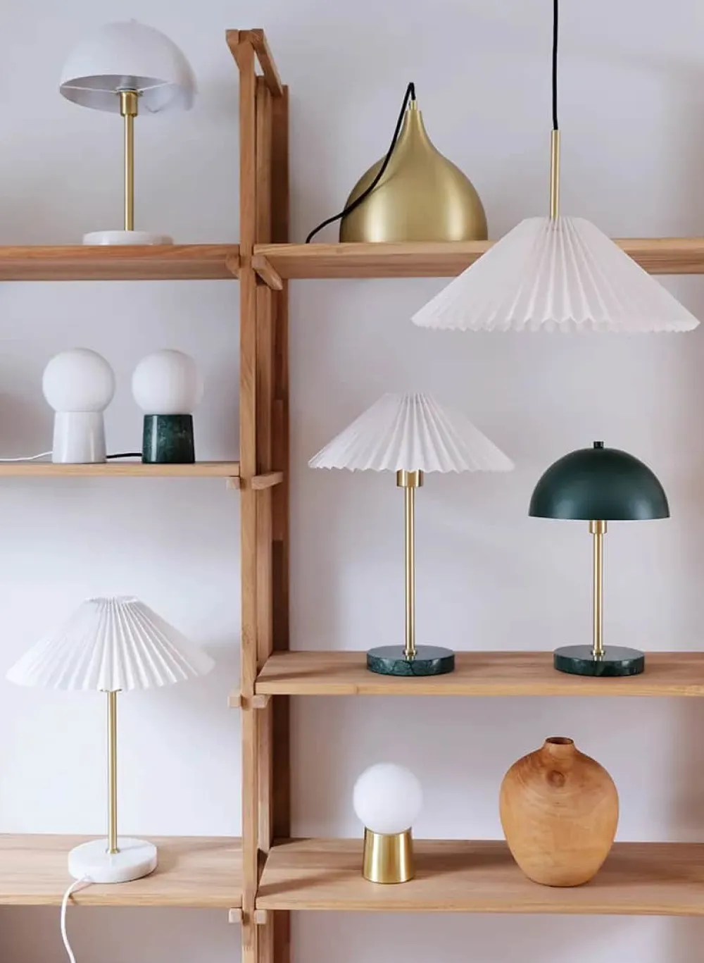 New Bloom Bordlampe Bordlamper