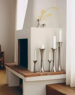 Outlet Bloom Botanica Gulvlysestage Lysestager|Lys